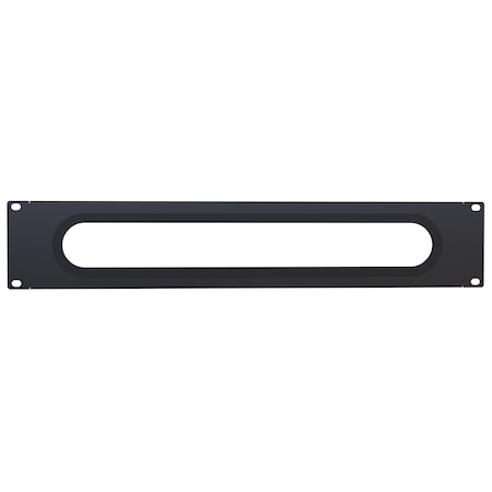 Hammond 2U 19IN HCM CABLE ENTRY Panel DNCE19BK1